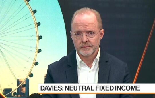 Steve Davies, CEO of Javelin Wealth Management on Bloomberg Markets: Asia