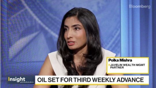 Polka Mishra, Partner And Managing Director on Bloomberg Insight