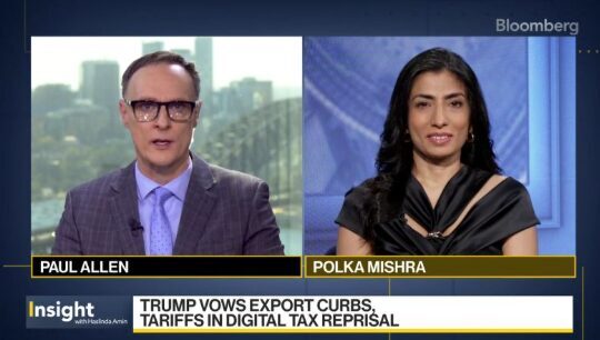 Polka Mishra, Partner And Managing Director on Bloomberg Insight