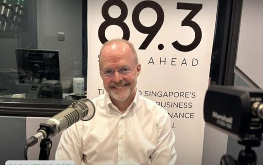 Steve Davies, CEO of Javelin Wealth Management on Money FM 89.3