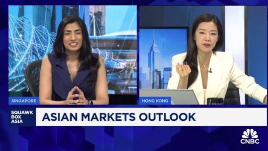 Polka Mishra, Partner And Managing Director on CNBC Squawk Box