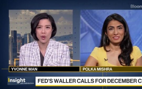 Polka Mishra, Partner And Managing Director on Bloomberg Insight