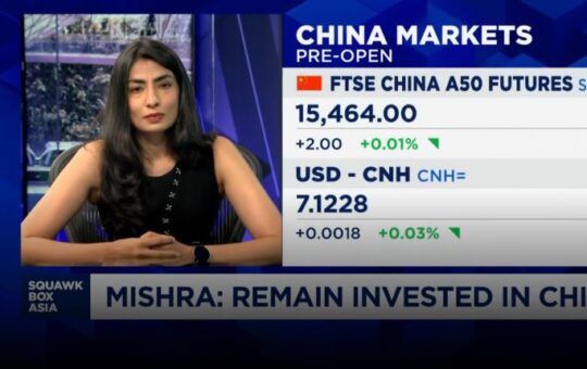 Polka Mishra, Partner And Managing Director on CNBC Squawk Box