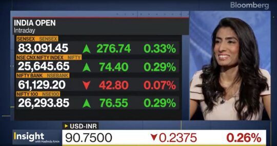 Polka Mishra, Partner and Managing Director on Bloomberg Insight