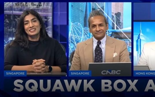 Polka Mishra, Partner and Managing Director on CNBC Squawk Box