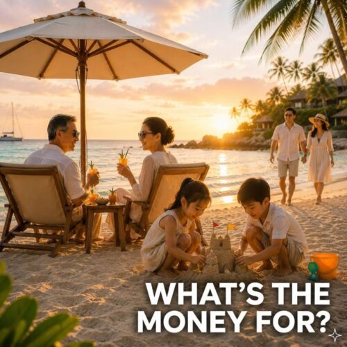 The financial talk most avoid: What happens if you get hit by a bus?