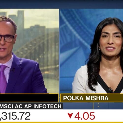Polka Mishra, Partner And Managing Director On Bloomberg
