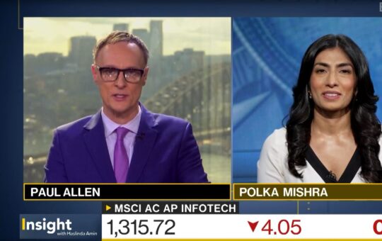 Polka Mishra, Partner And Managing Director On Bloomberg