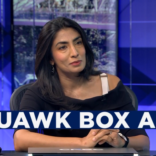 Polka Mishra, Partner and Managing Director on CNBC Squawk Box