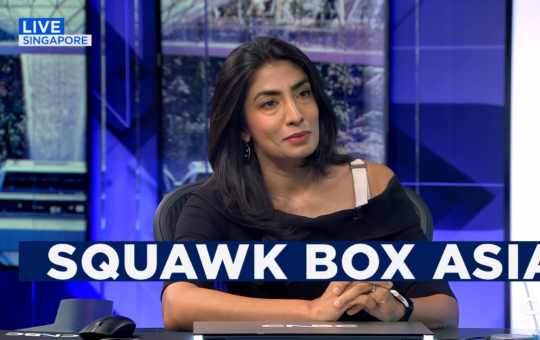 Polka Mishra, Partner and Managing Director on CNBC Squawk Box